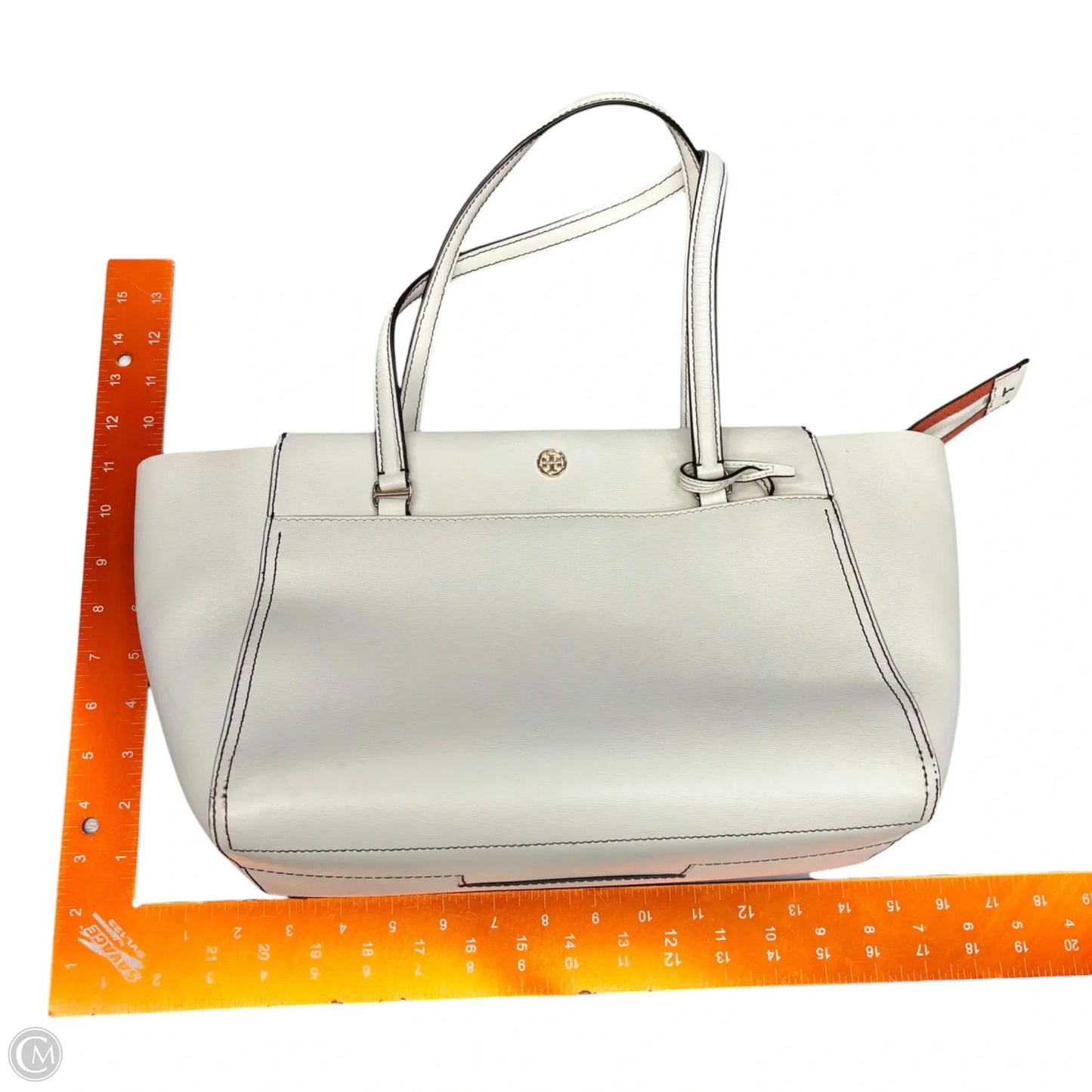Handbag Designer By Tory Burch, Size: Medium