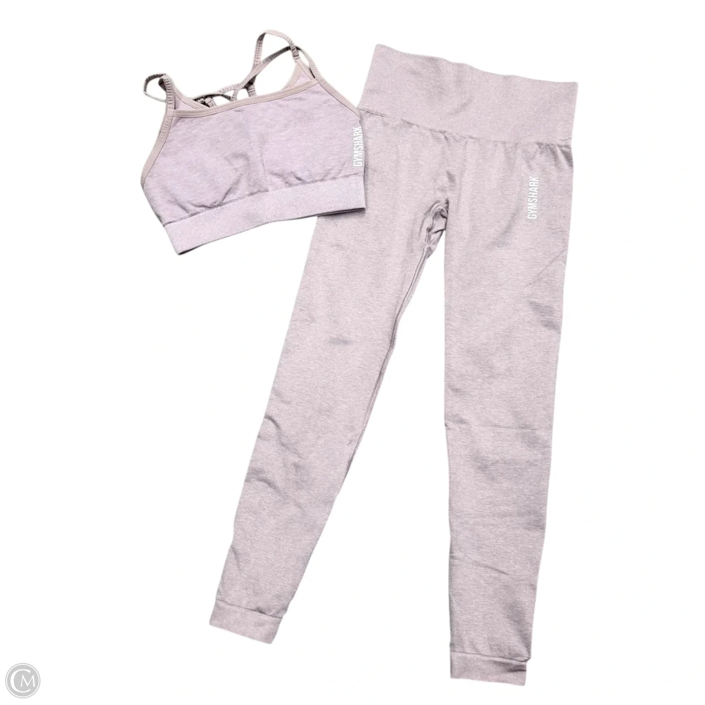 Athletic Pants 2pc By Gym Shark In Purple, Size: Xs