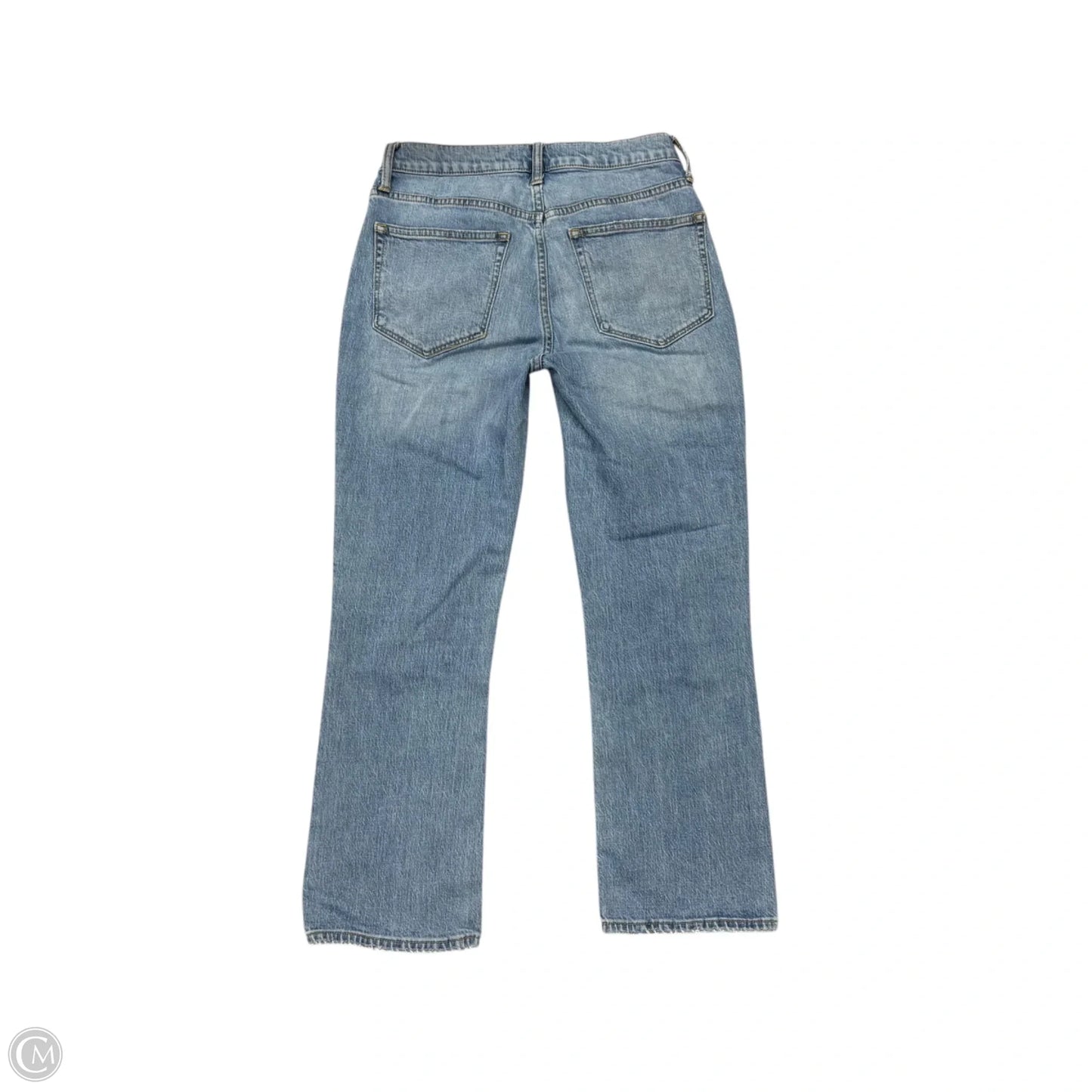 Jeans Cropped By J. Crew In Blue Denim, Size: 2