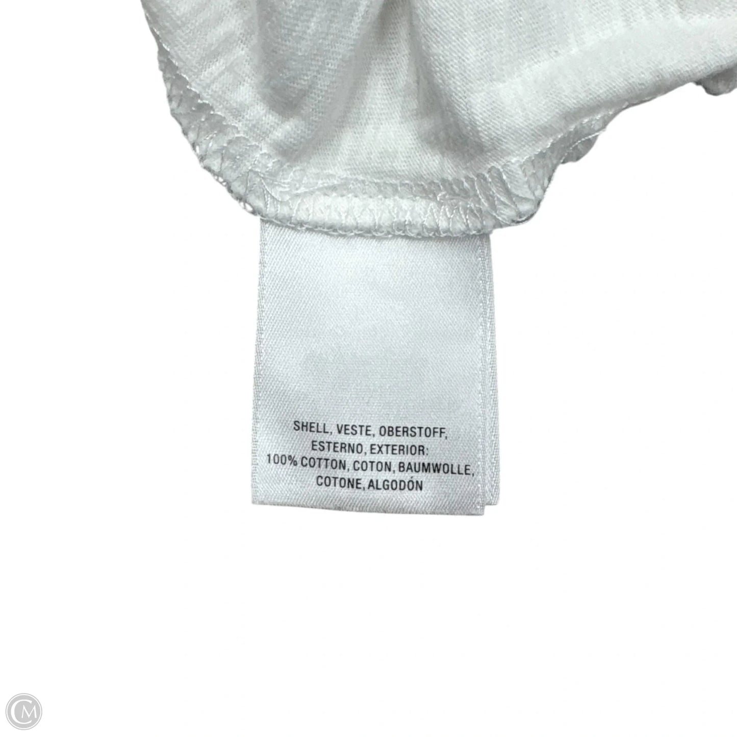Top Long Sleeve By Maeve In White, Size: Xs