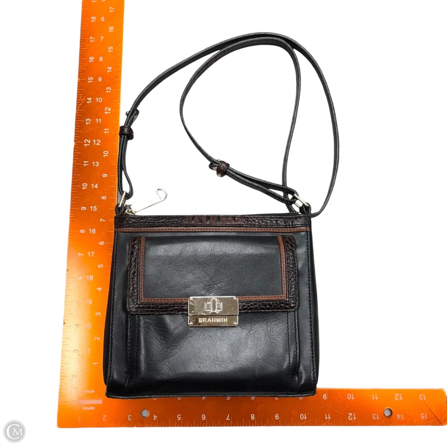 Crossbody Designer By Brahmin, Size: Small