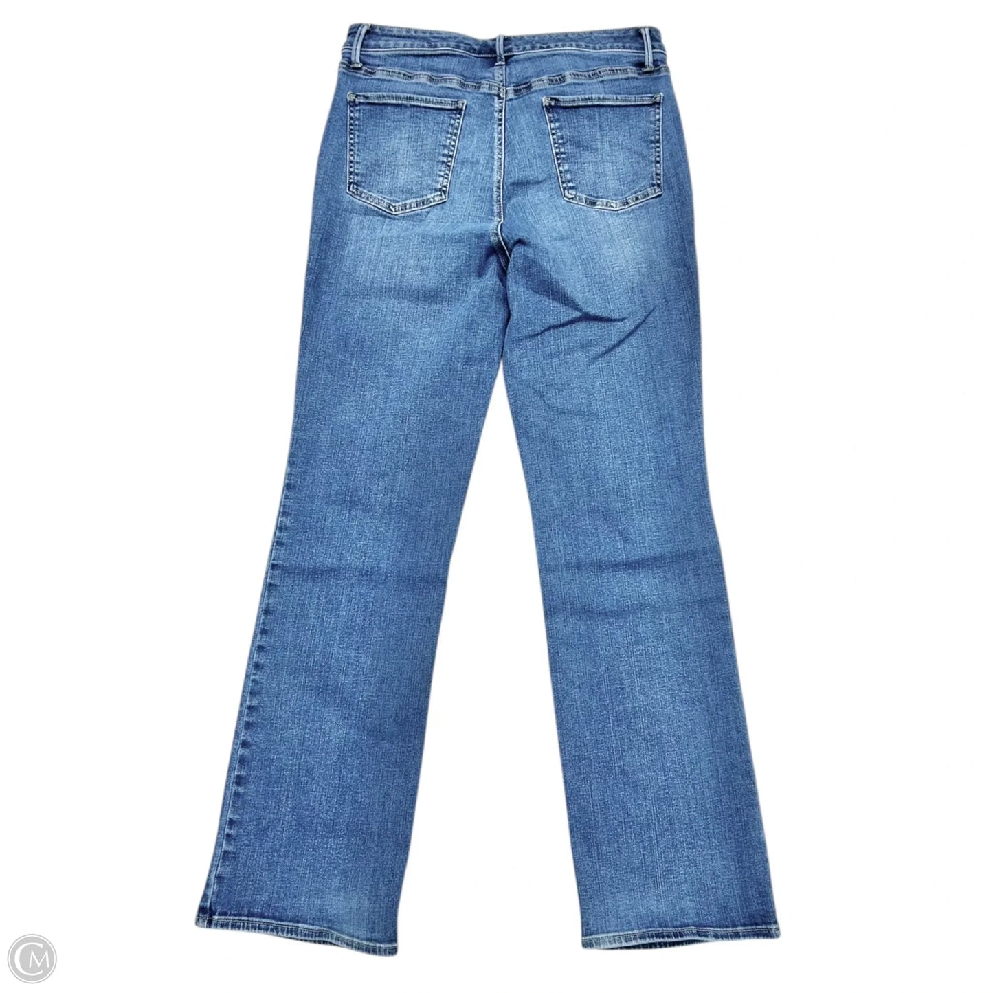 Jeans Boot Cut By Talbots In Blue Denim, Size: 12