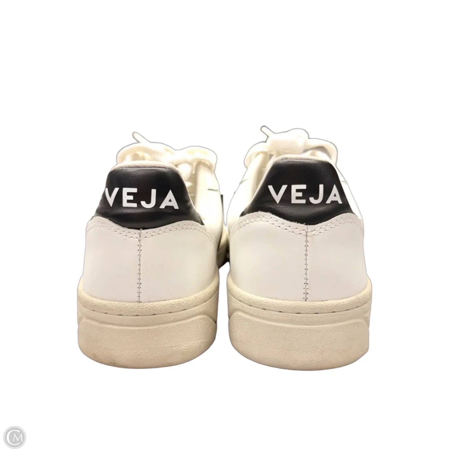 Shoes Sneakers By Veja In Black & White, Size: 7