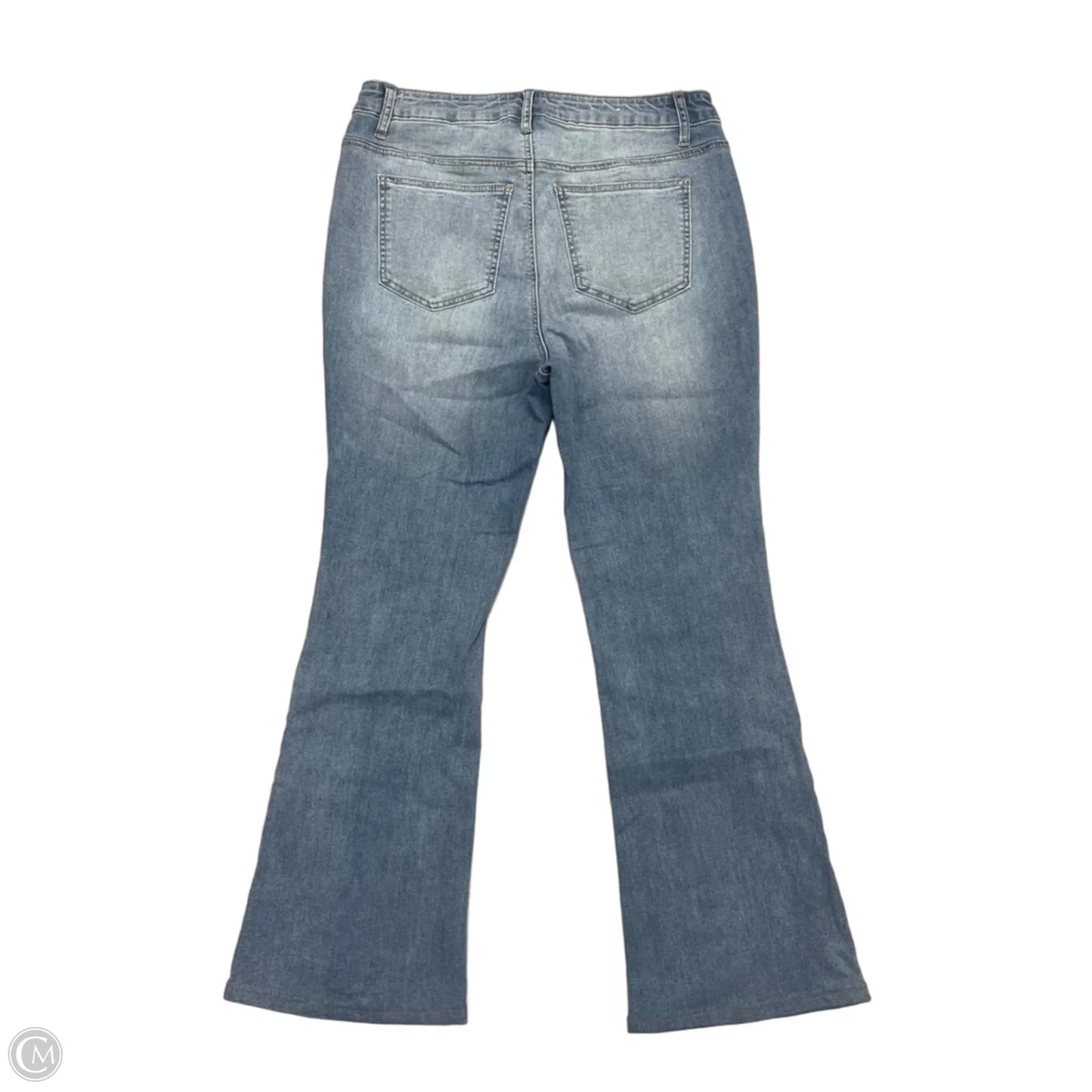 Jeans Boot Cut By A Beautiful Soul In Blue Denim, Size: 12