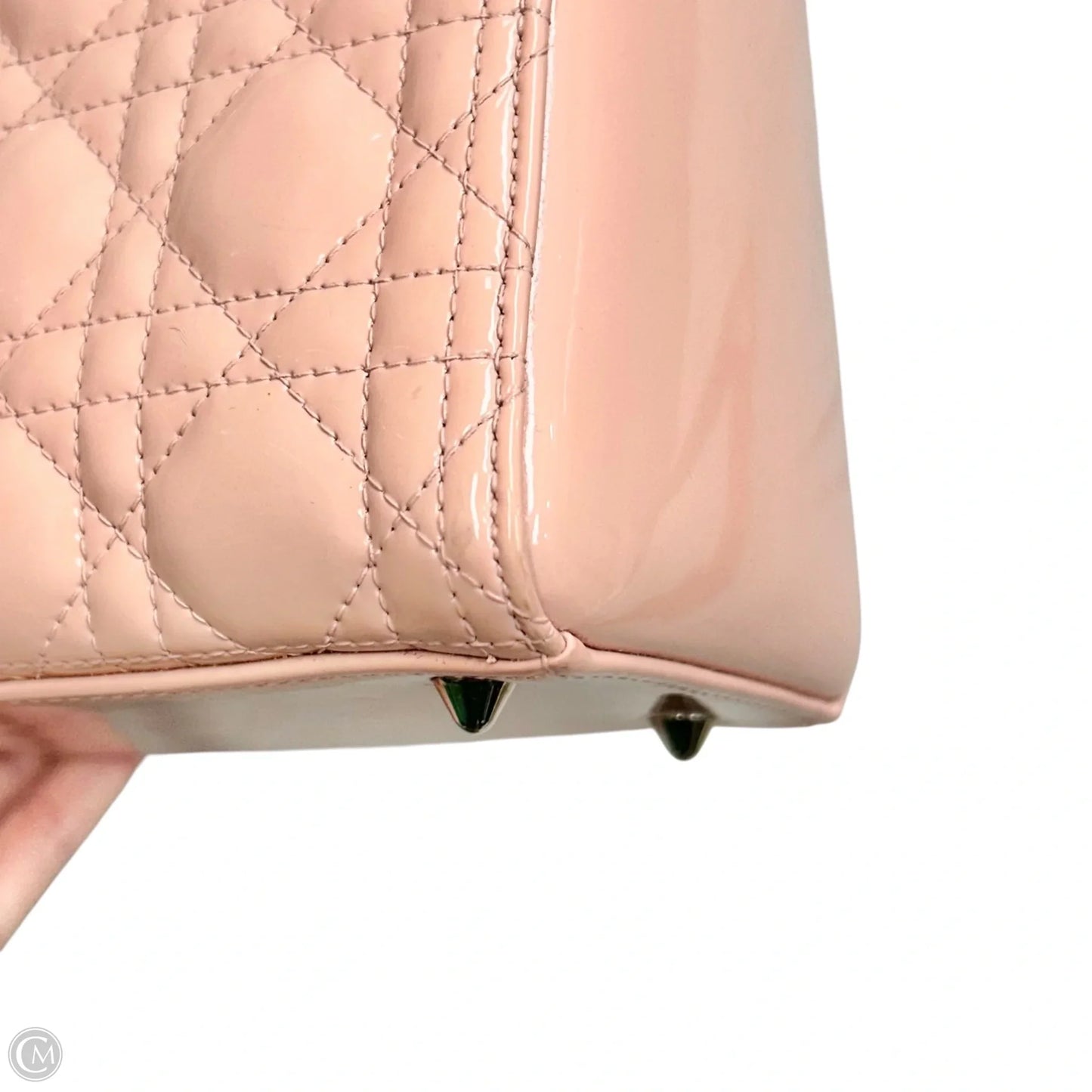Crossbody Luxury Designer By Dior, Size: Medium