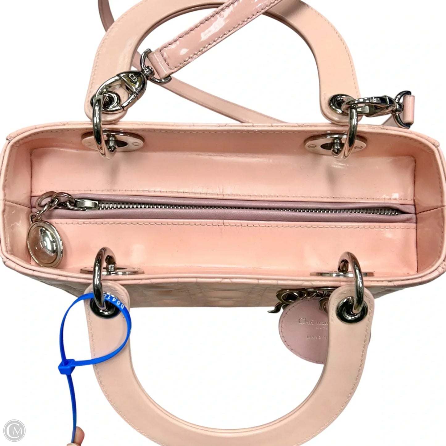 Crossbody Luxury Designer By Dior, Size: Medium