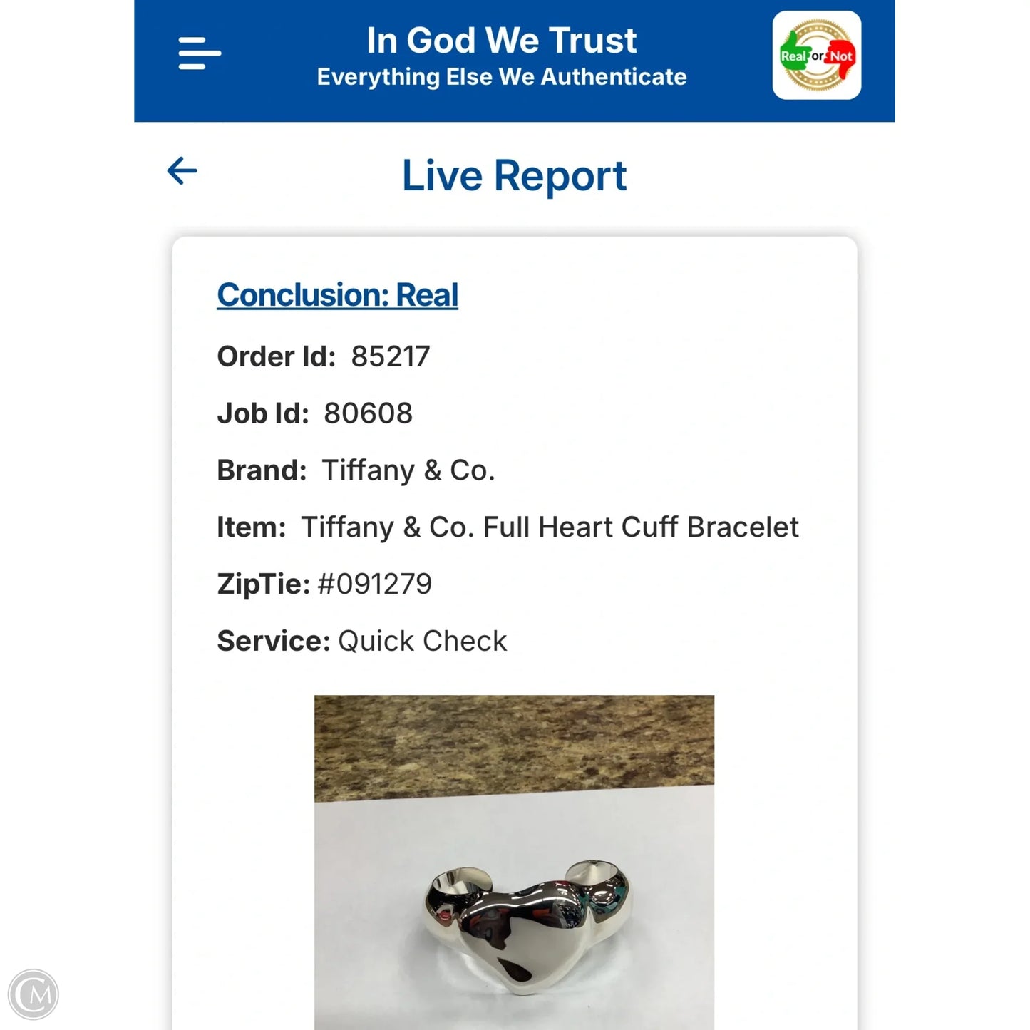 Bracelet Luxury Designer By Tiffany And Company