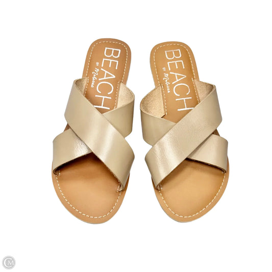 Shoes Flats By Matisse In Tan, Size: 6