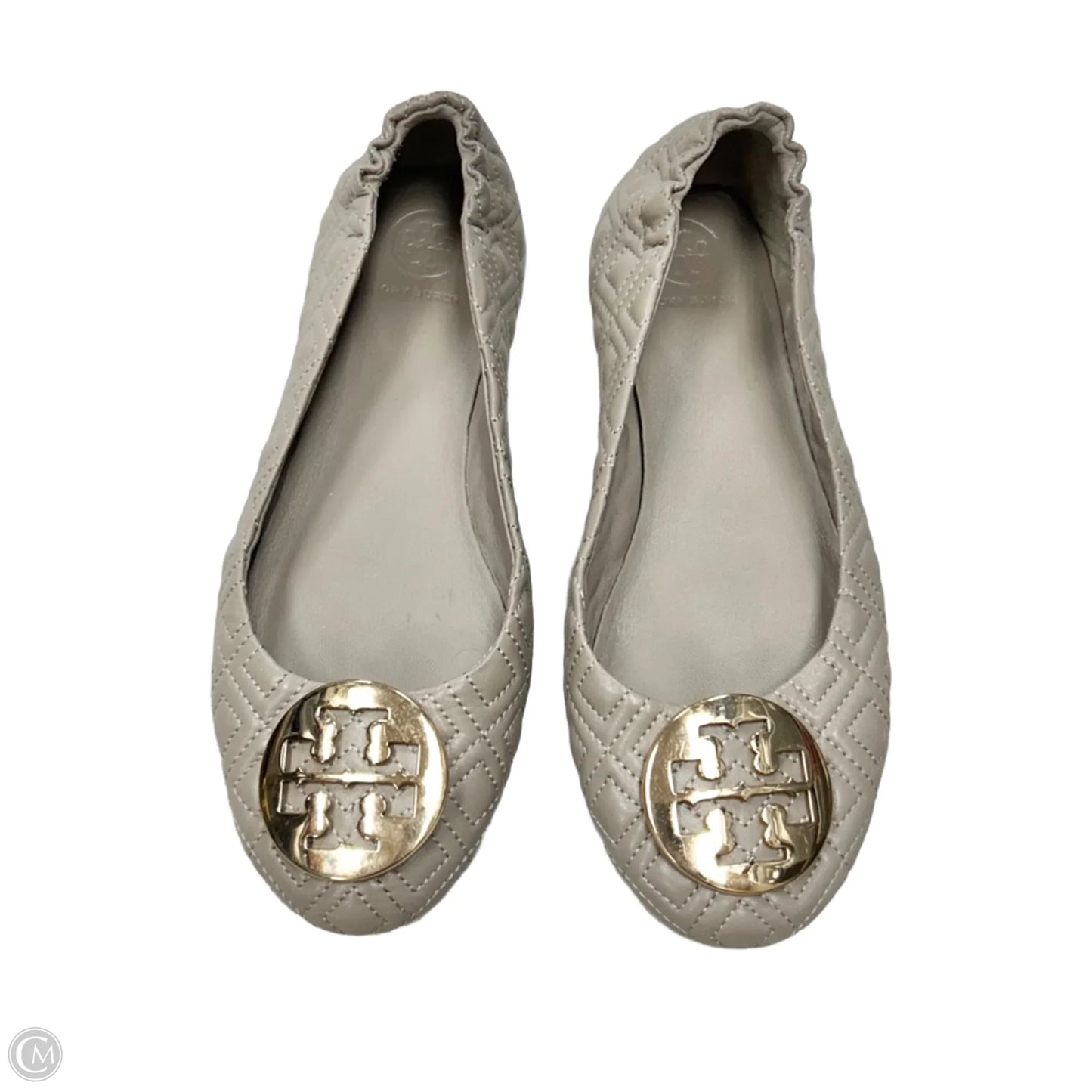 Shoes Designer By Tory Burch In Grey, Size: 6