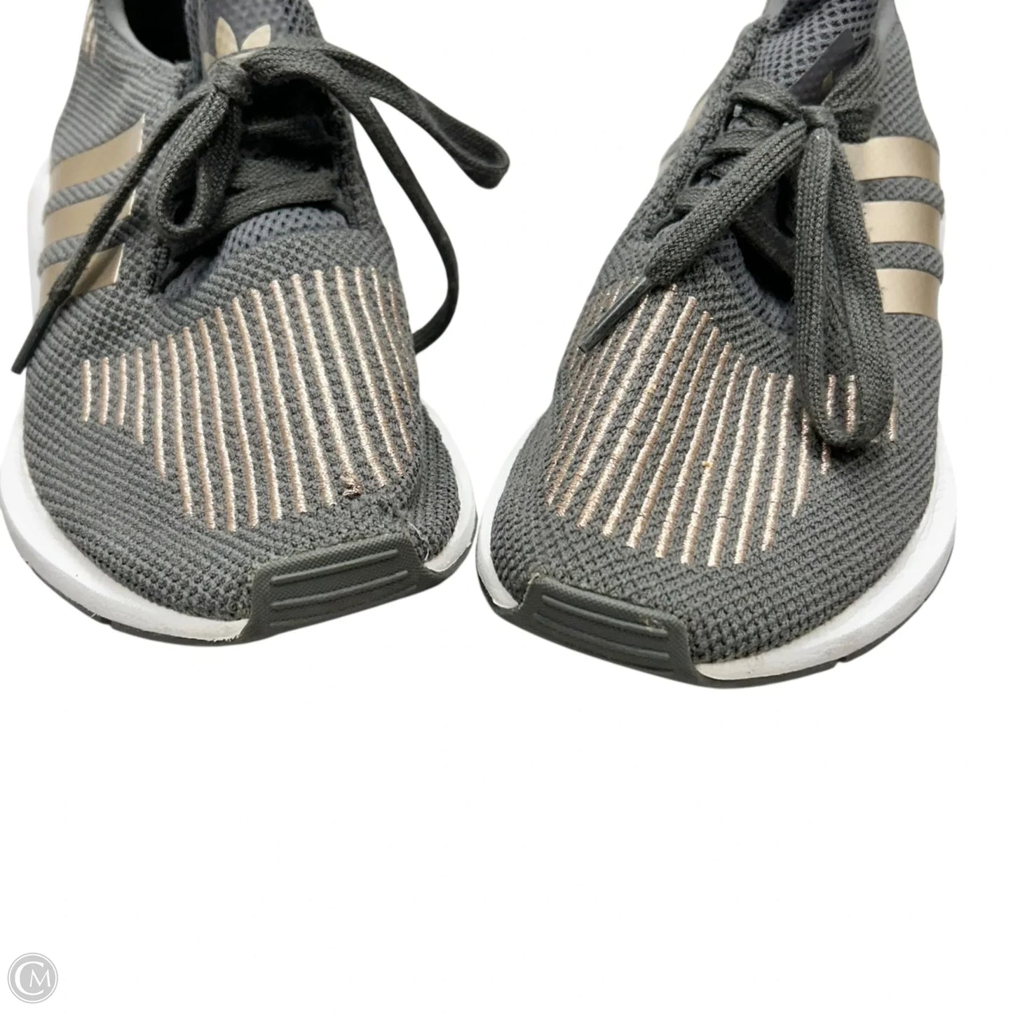 Shoes Athletic By Adidas In Grey, Size: 6.5