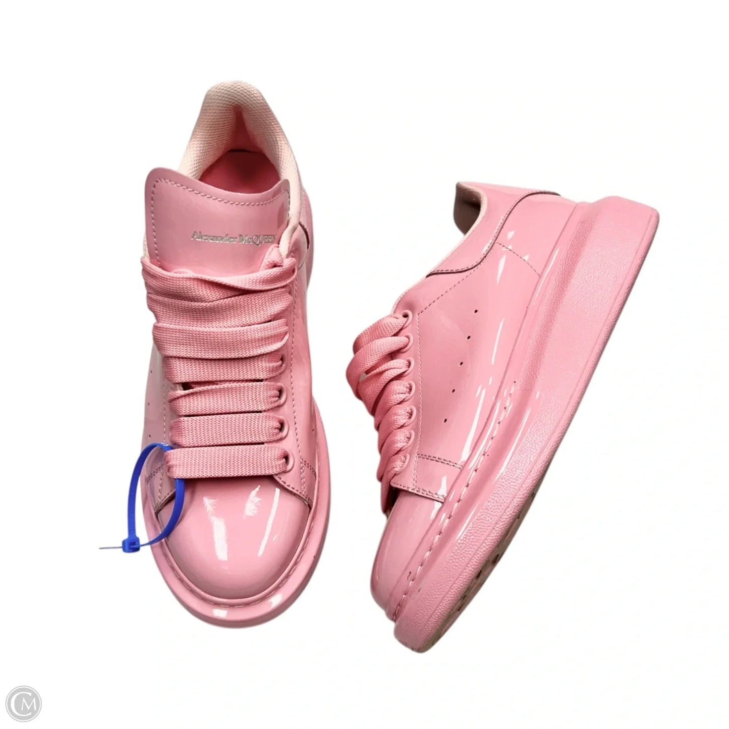 Shoes Luxury Designer By Alexander Mcqueen In Pink, Size: 8.5