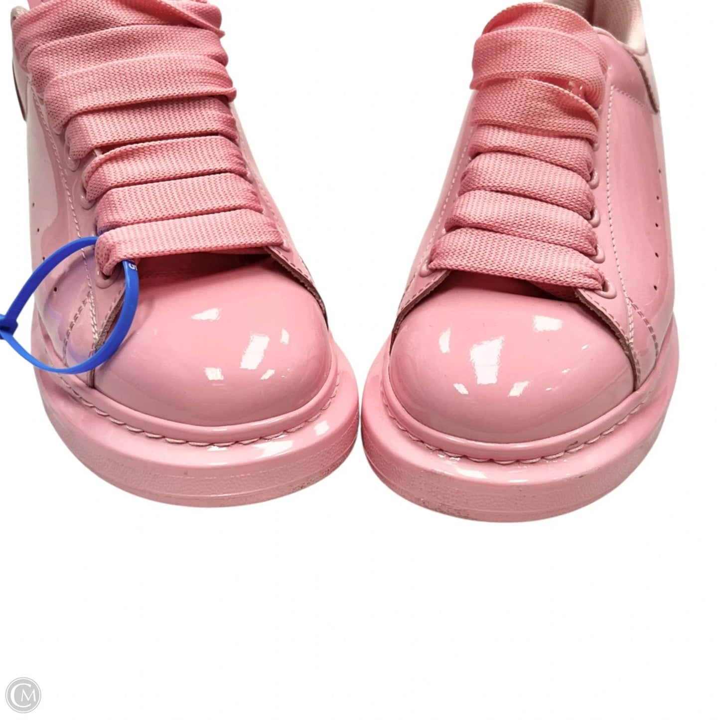 Shoes Luxury Designer By Alexander Mcqueen In Pink, Size: 8.5