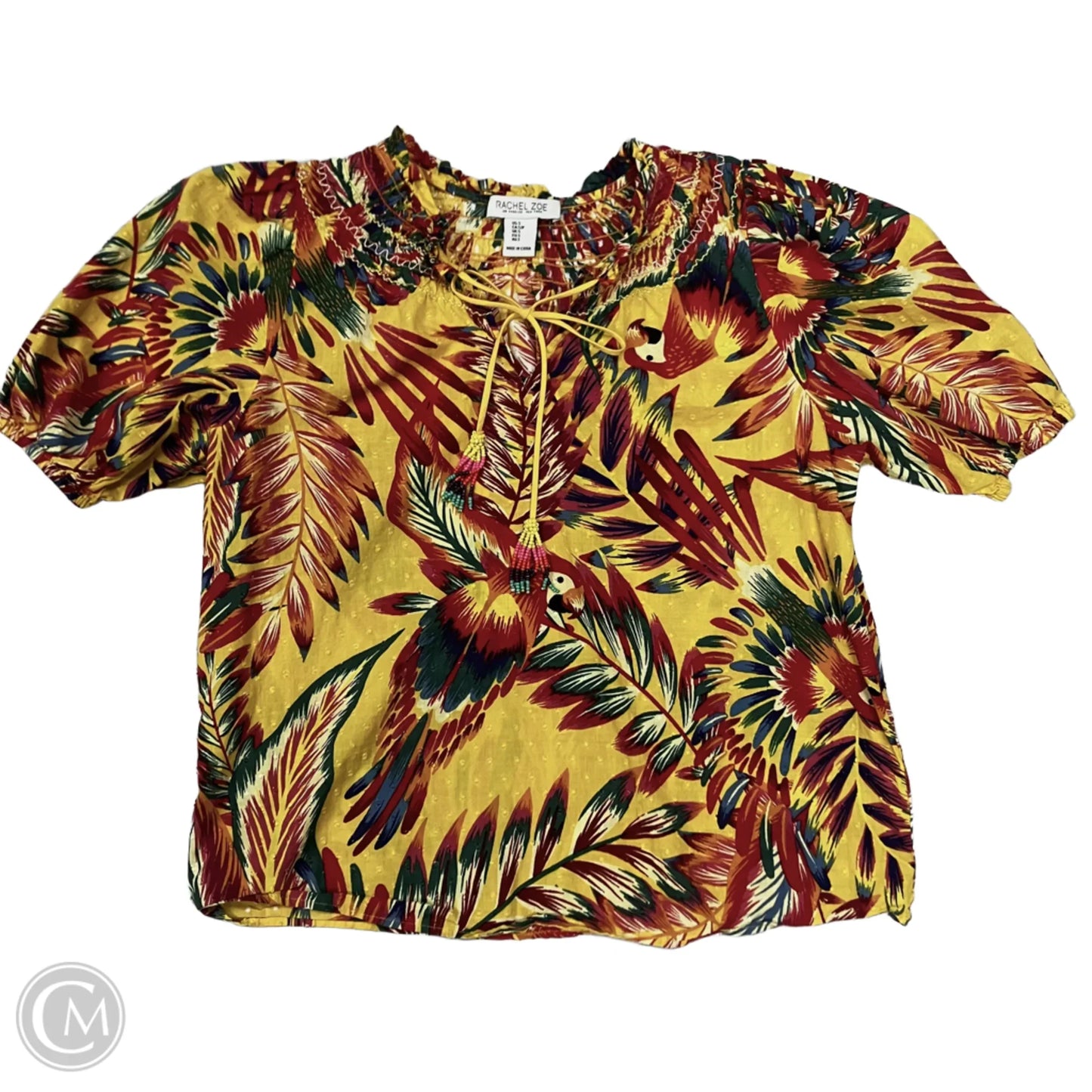 Top Short Sleeve By Rachel Zoe  Size: S