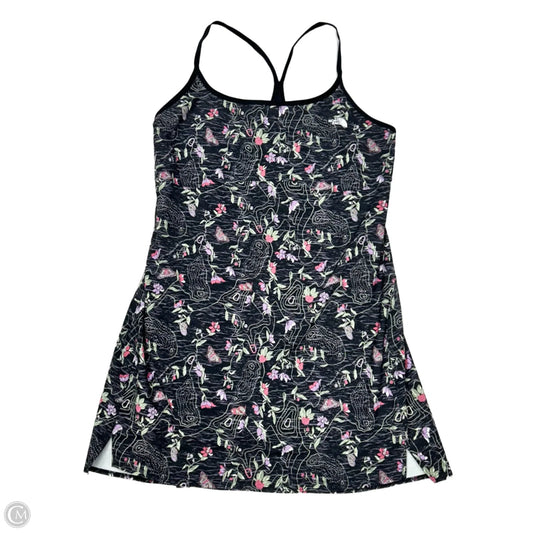 Athletic Dress By The North Face In Black & Pink, Size: L