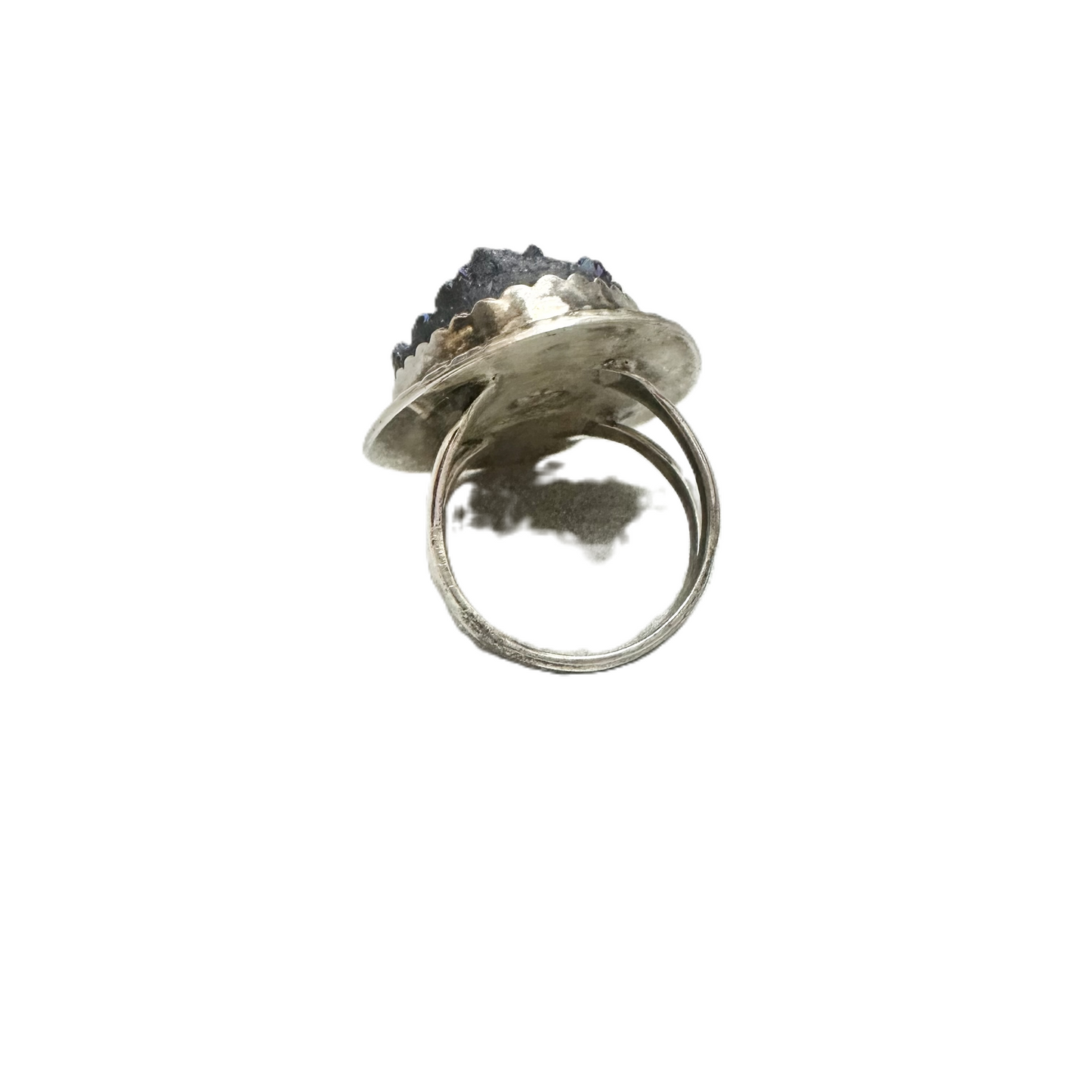 Ring Sterling Silver , Size: 9