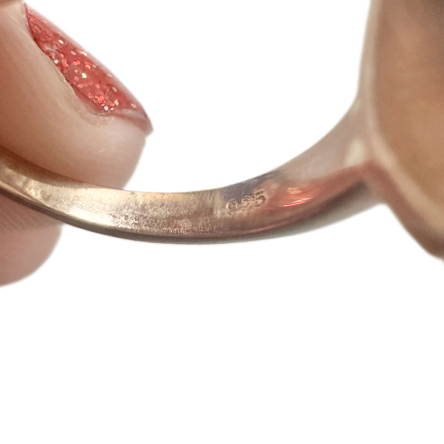 Ring Sterling Silver Size: 7