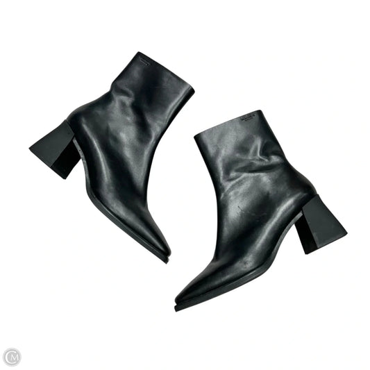 Boots Mid-calf Heels By Vagabond In Black, Size: 8.5