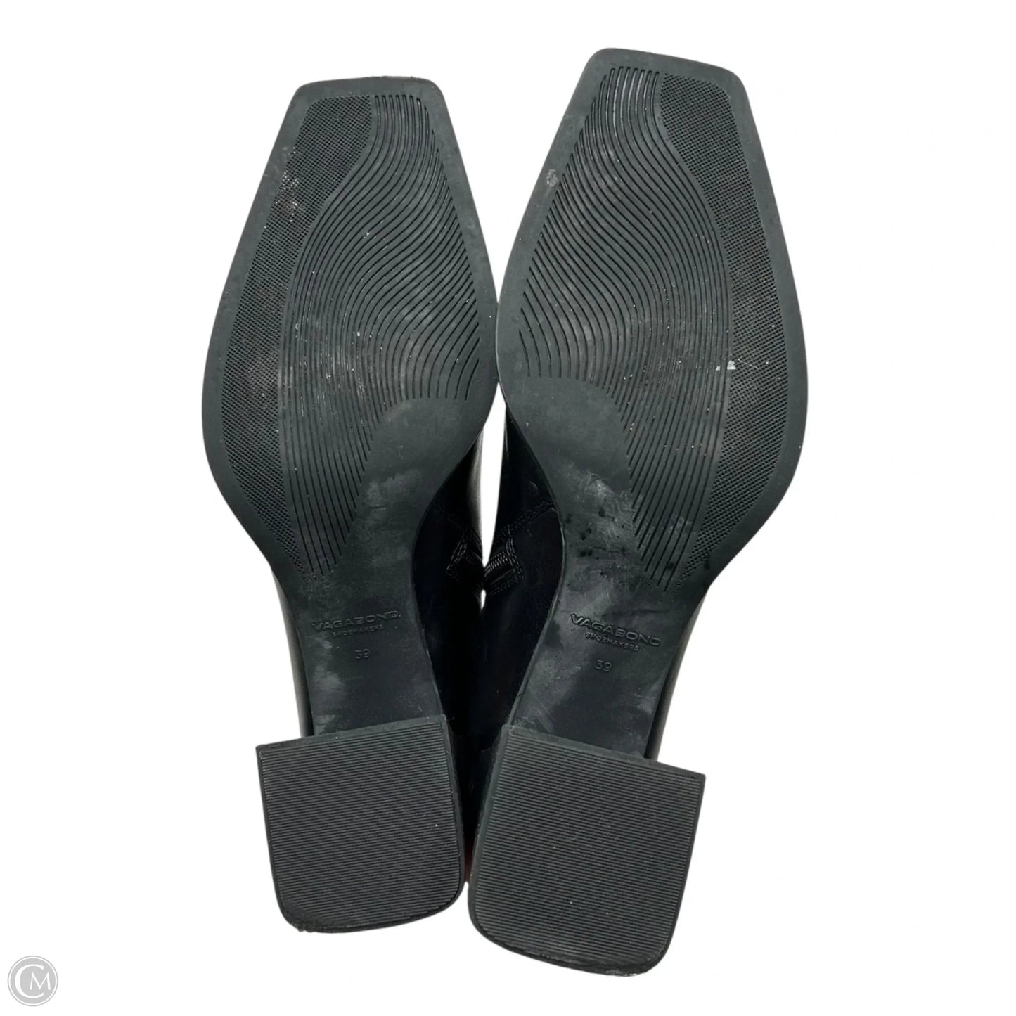 Boots Mid-calf Heels By Vagabond In Black, Size: 8.5