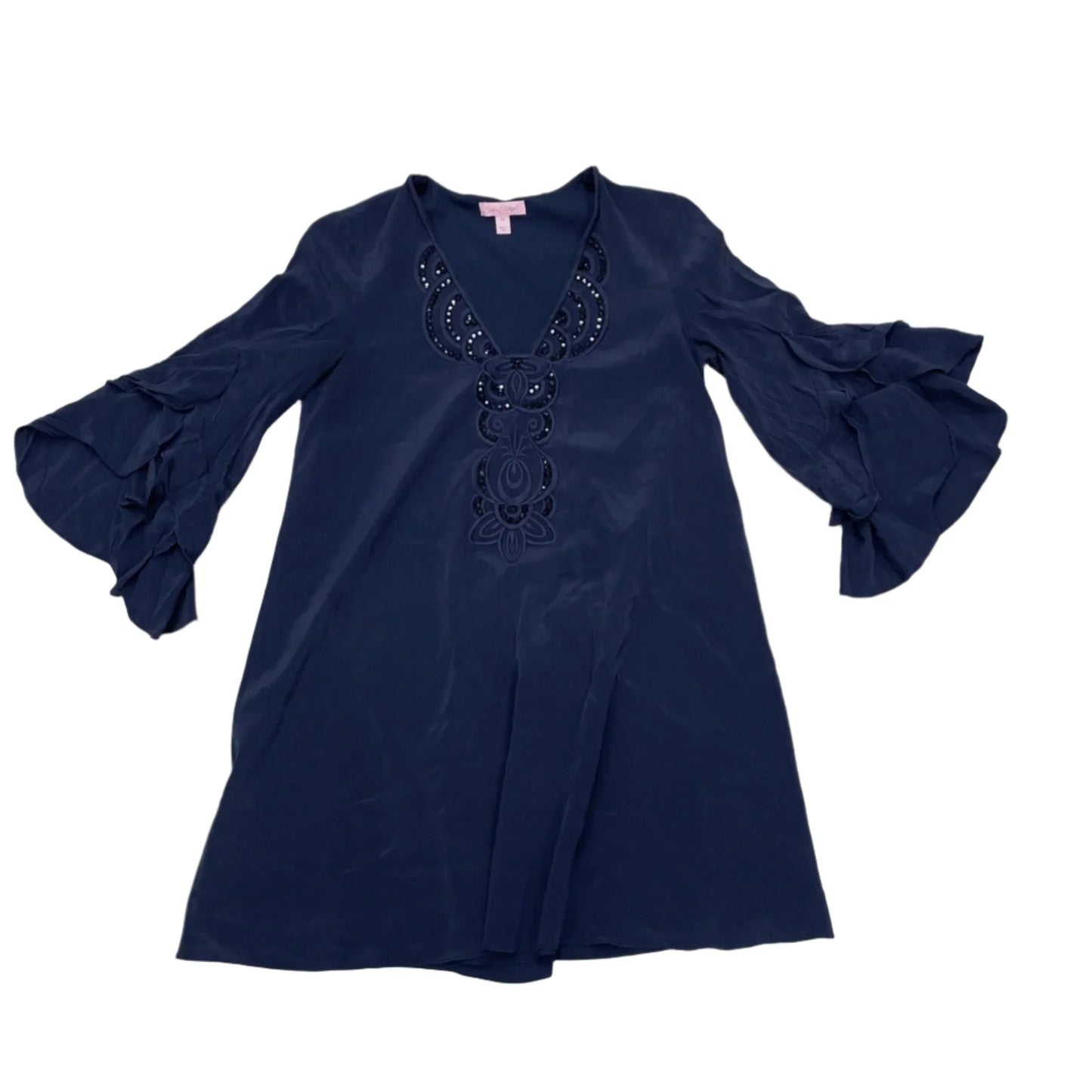 Dress Designer By Lilly Pulitzer In Navy, Size: Xs