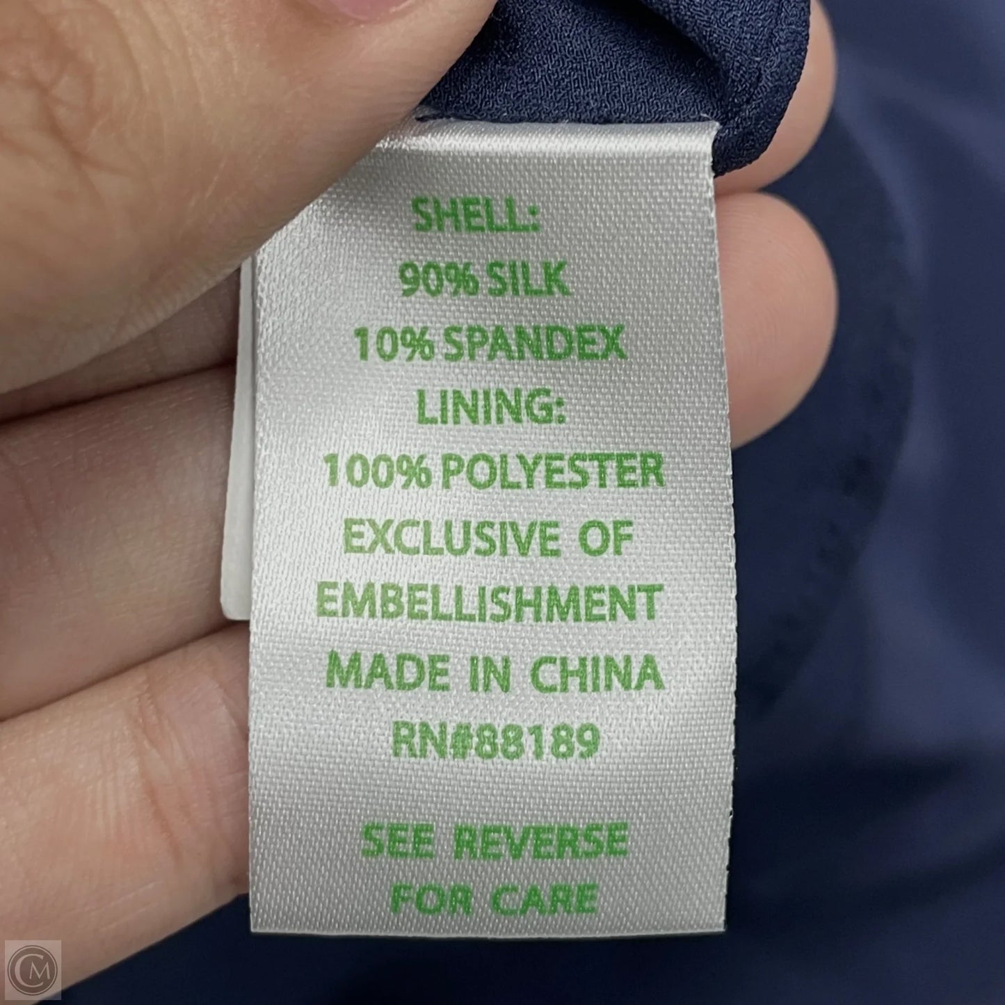 Dress Designer By Lilly Pulitzer In Navy, Size: Xs