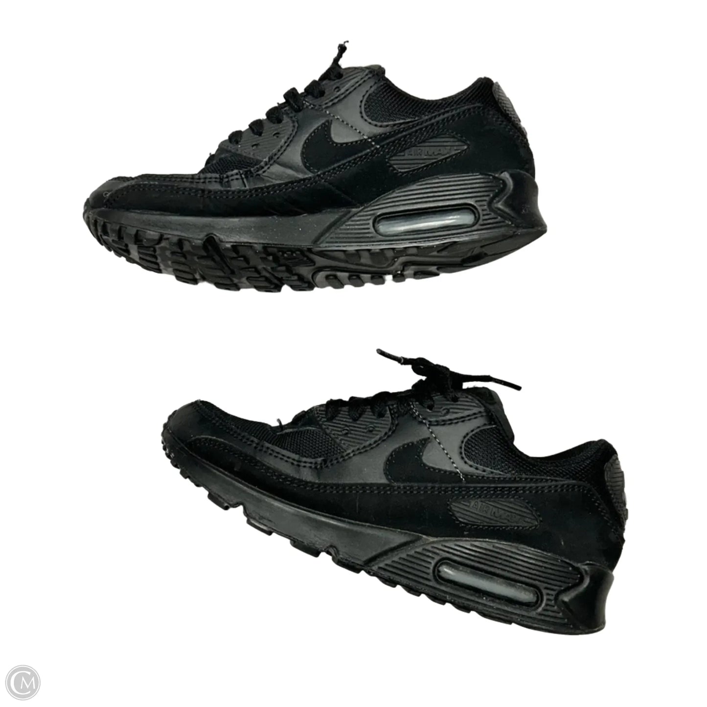 Shoes Sneakers By Nike In Black, Size: 8