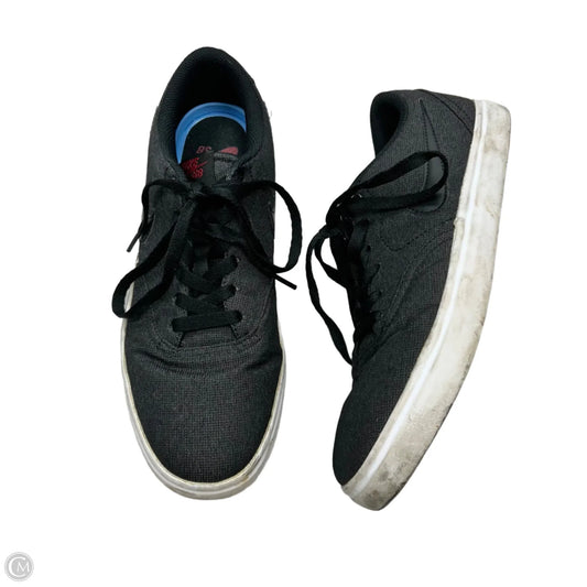 Shoes Sneakers By Nike In Black, Size: 8