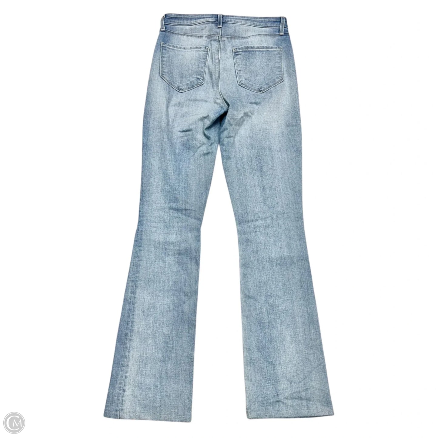 Jeans Flared By L Agence In Blue Denim, Size: 2