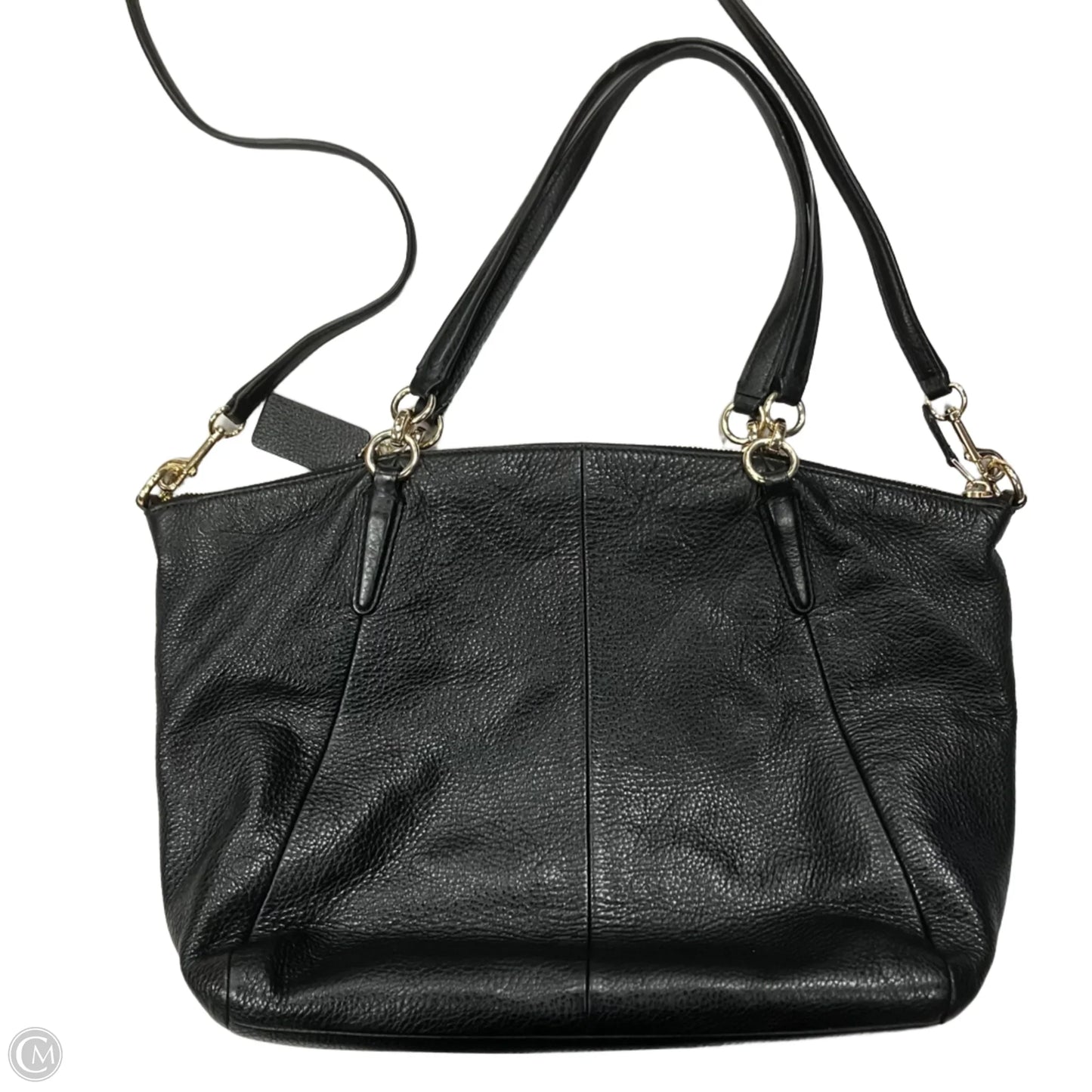 Handbag Designer By Coach, Size: Medium