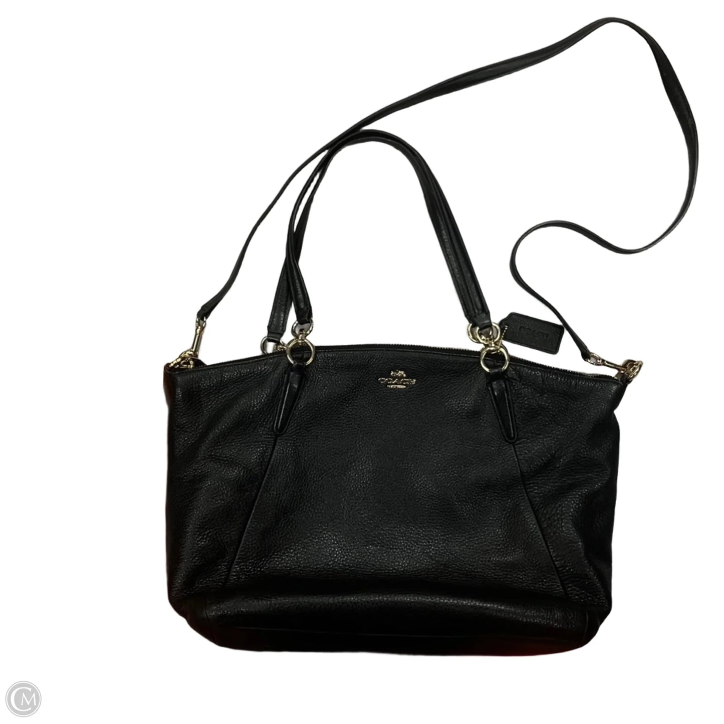Handbag Designer By Coach, Size: Medium