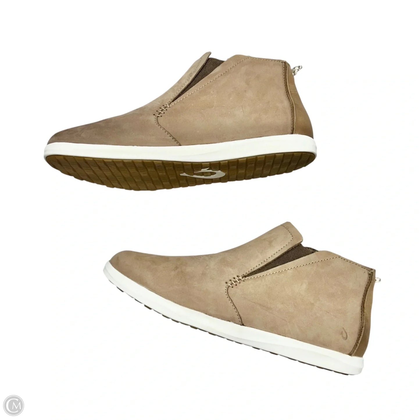 Boots Ankle Flats By Olukai In Tan, Size: 11