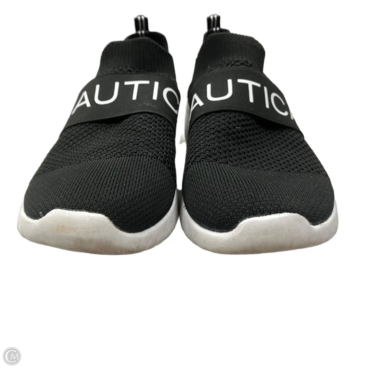 Shoes Sneakers By Nautica In Black, Size: 8
