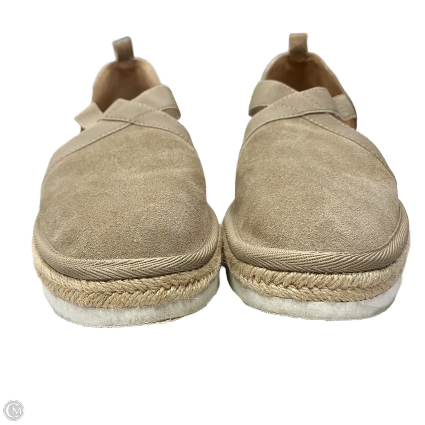 Shoes Flats By Lucky Brand In Beige, Size: 10