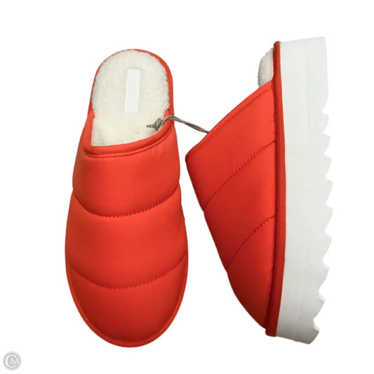 Slippers By Maeve In Orange, Size: 8-9