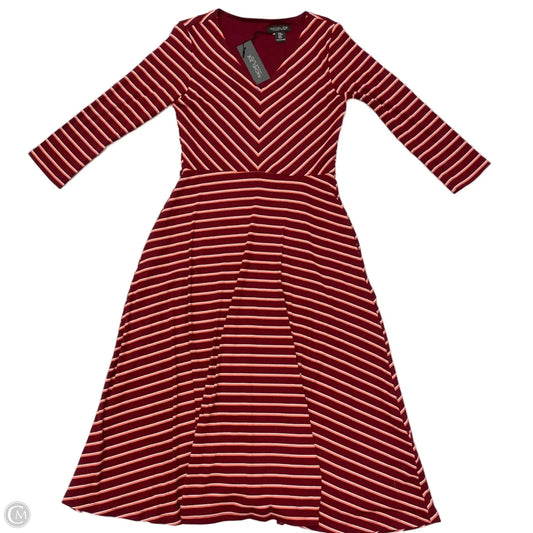 Dress Casual Maxi By Rachel Zoe In Red & White, Size: M