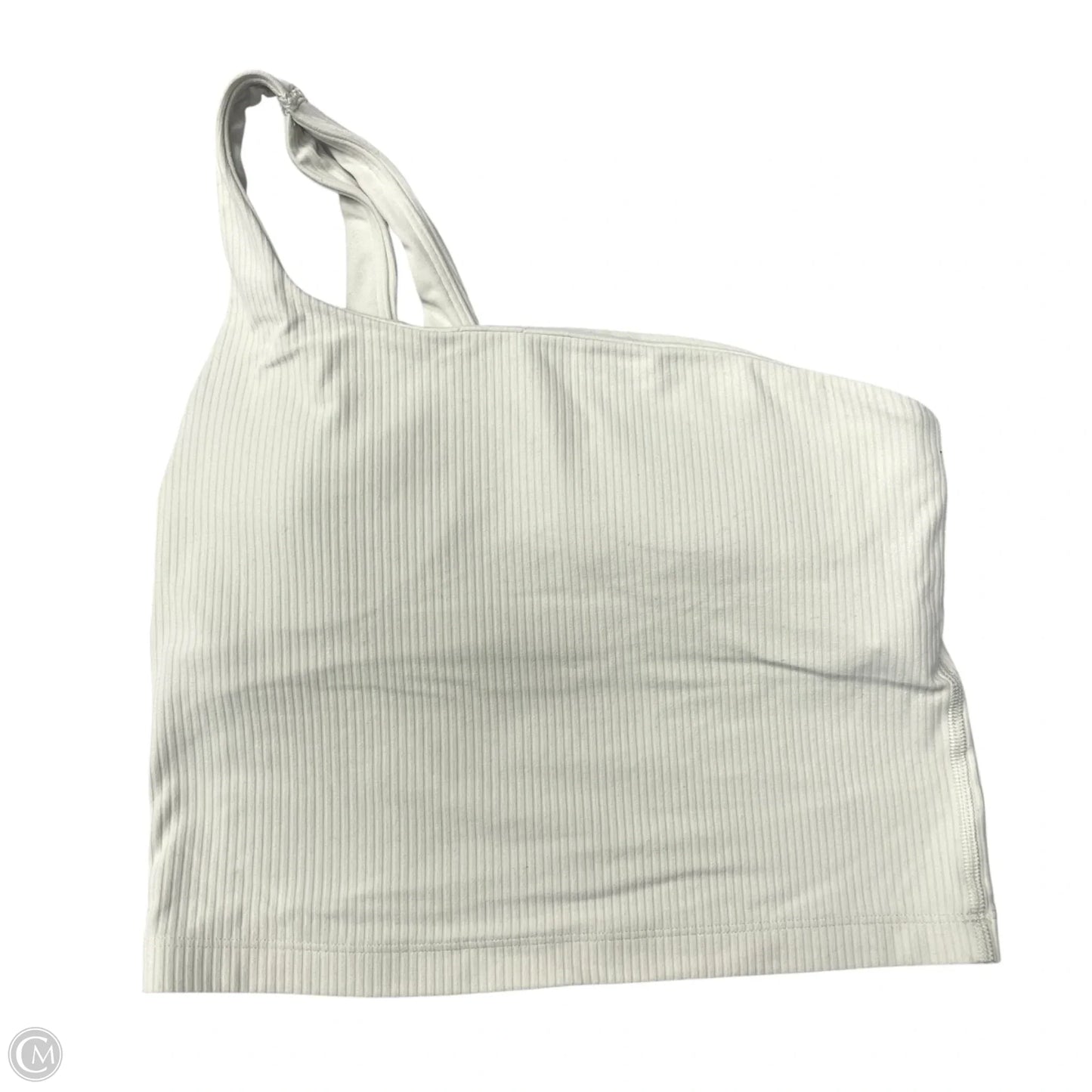 Athletic Tank Top By Lululemon In White, Size: S