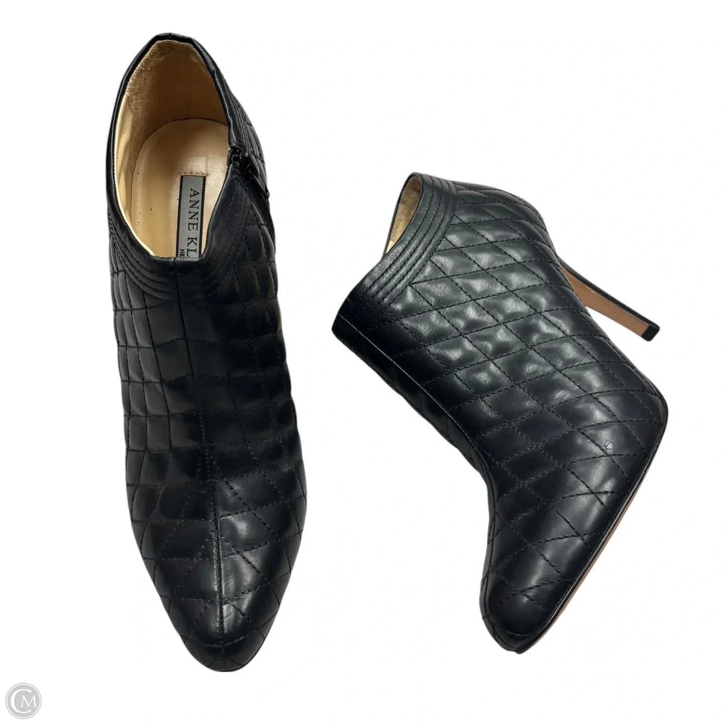 Shoes Heels Stiletto By Anne Klein In Black, Size: 8