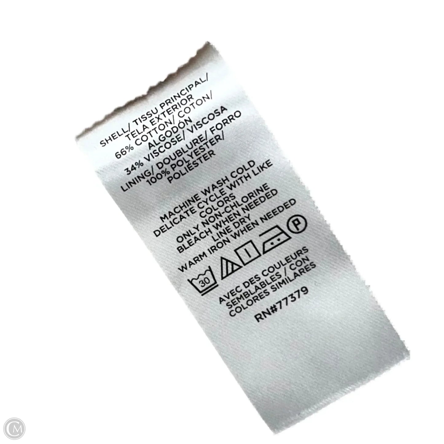 Dress Casual Maxi By Ann Taylor In Orange & White, Size: Xs