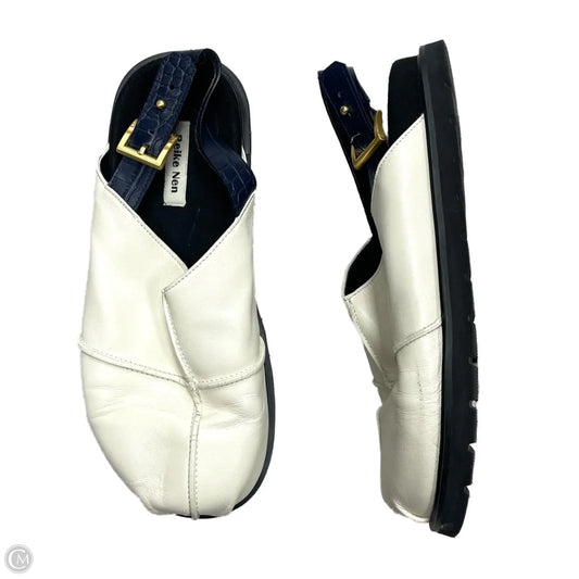 Shoes Flats By Reike Nen In Ivory, Size: 6.5