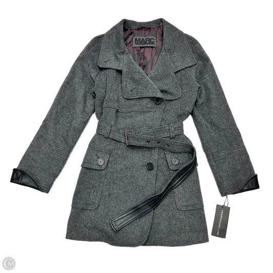 Coat Peacoat By Marc New York In Grey, Size: M