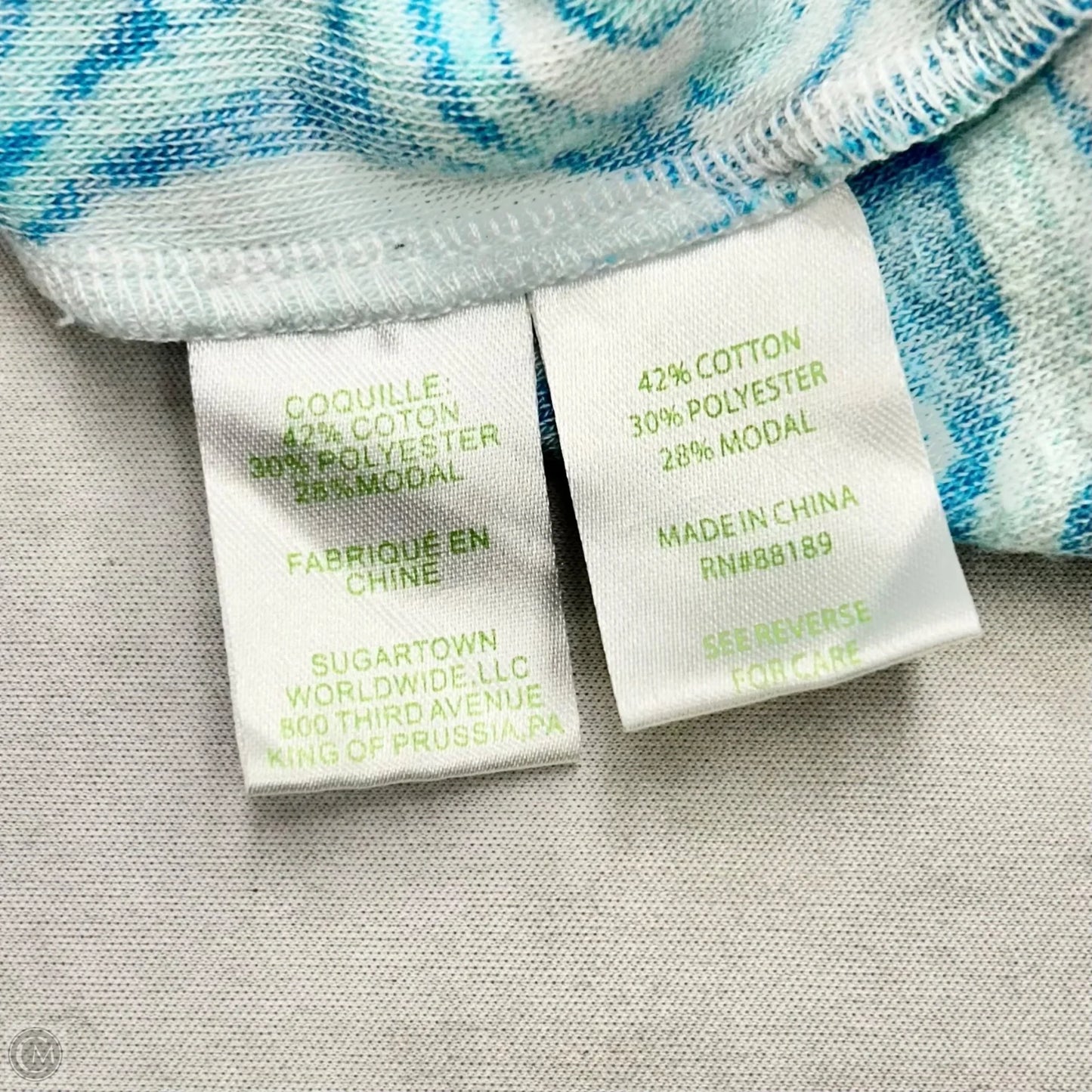 Swimwear Cover-up Designer By Lilly Pulitzer In Blue, Size: S