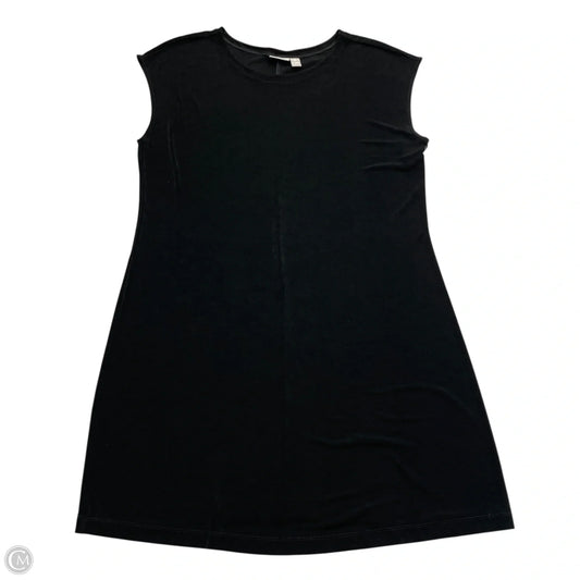 Dress Casual Midi By Chicos In Black, Size: Xl
