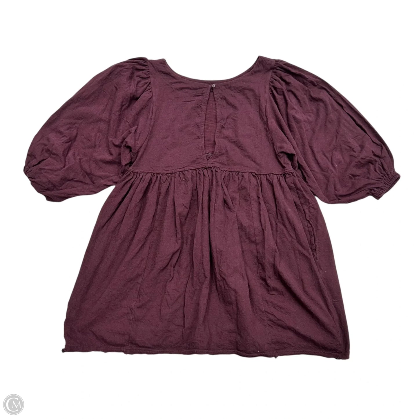 Dress Casual Short By Free People In Maroon, Size: Xs