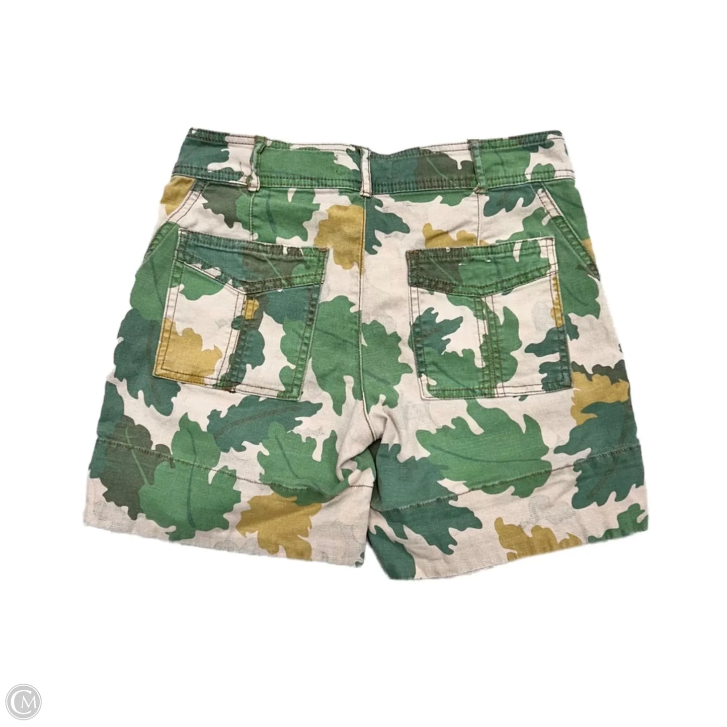Shorts By Anthropologie In Camouflage Print, Size: 0