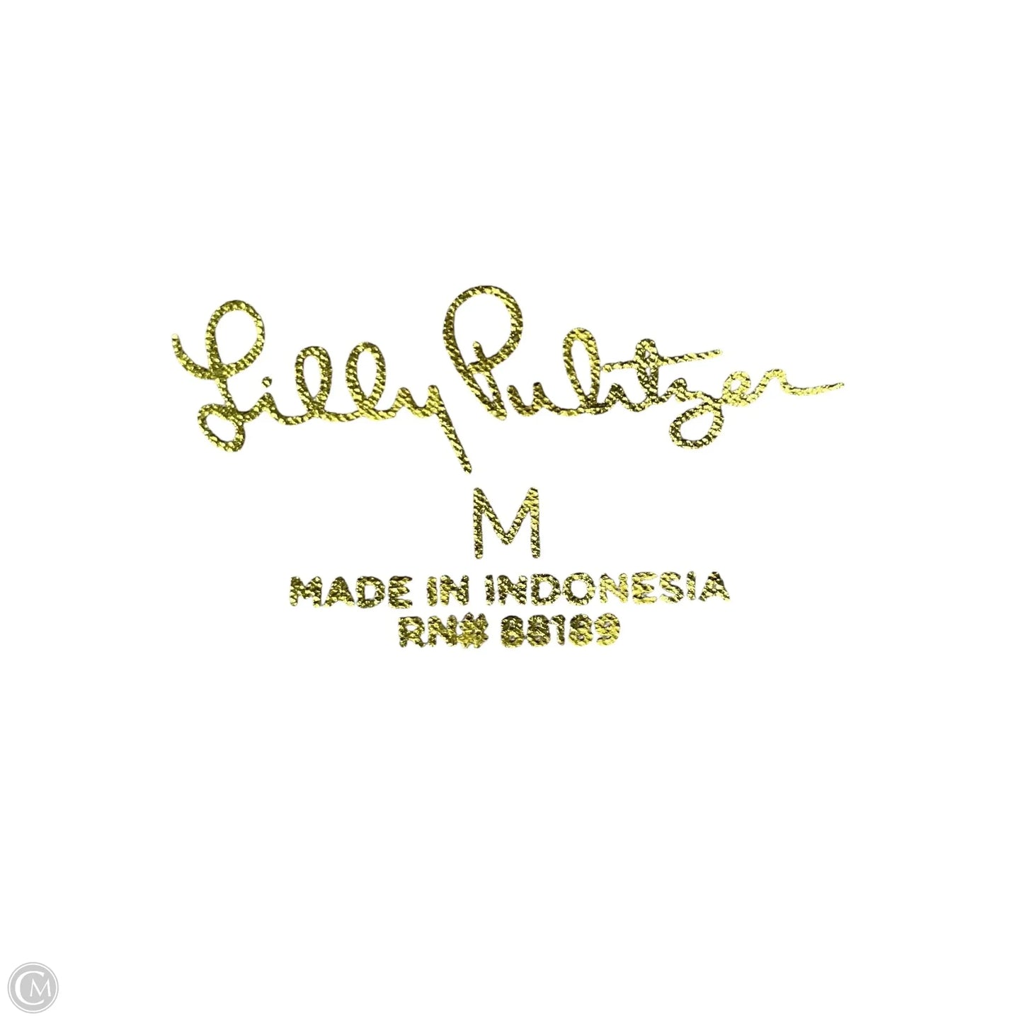 Dress Designer By Lilly Pulitzer In Pink & Purple, Size: M