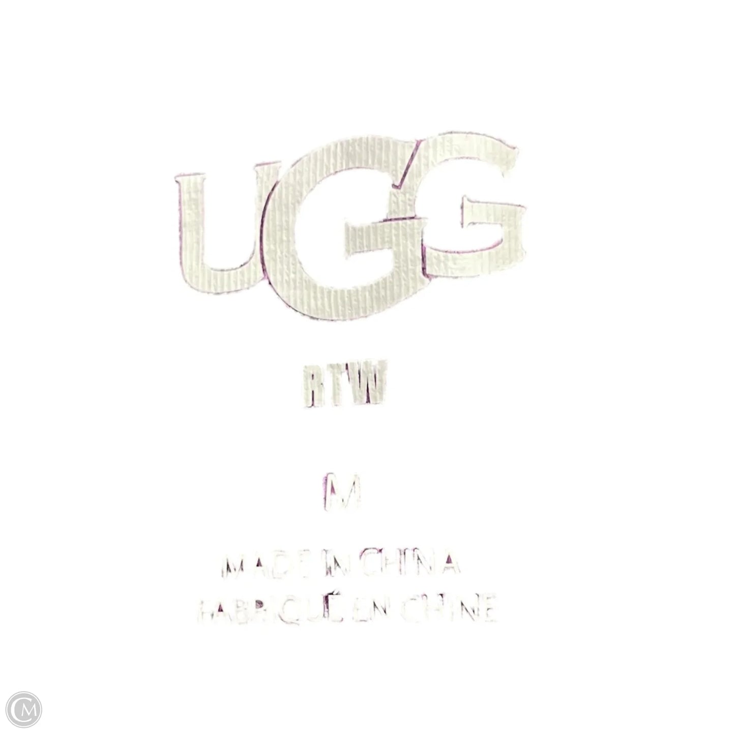 Pants Designer By Ugg In Purple, Size: M