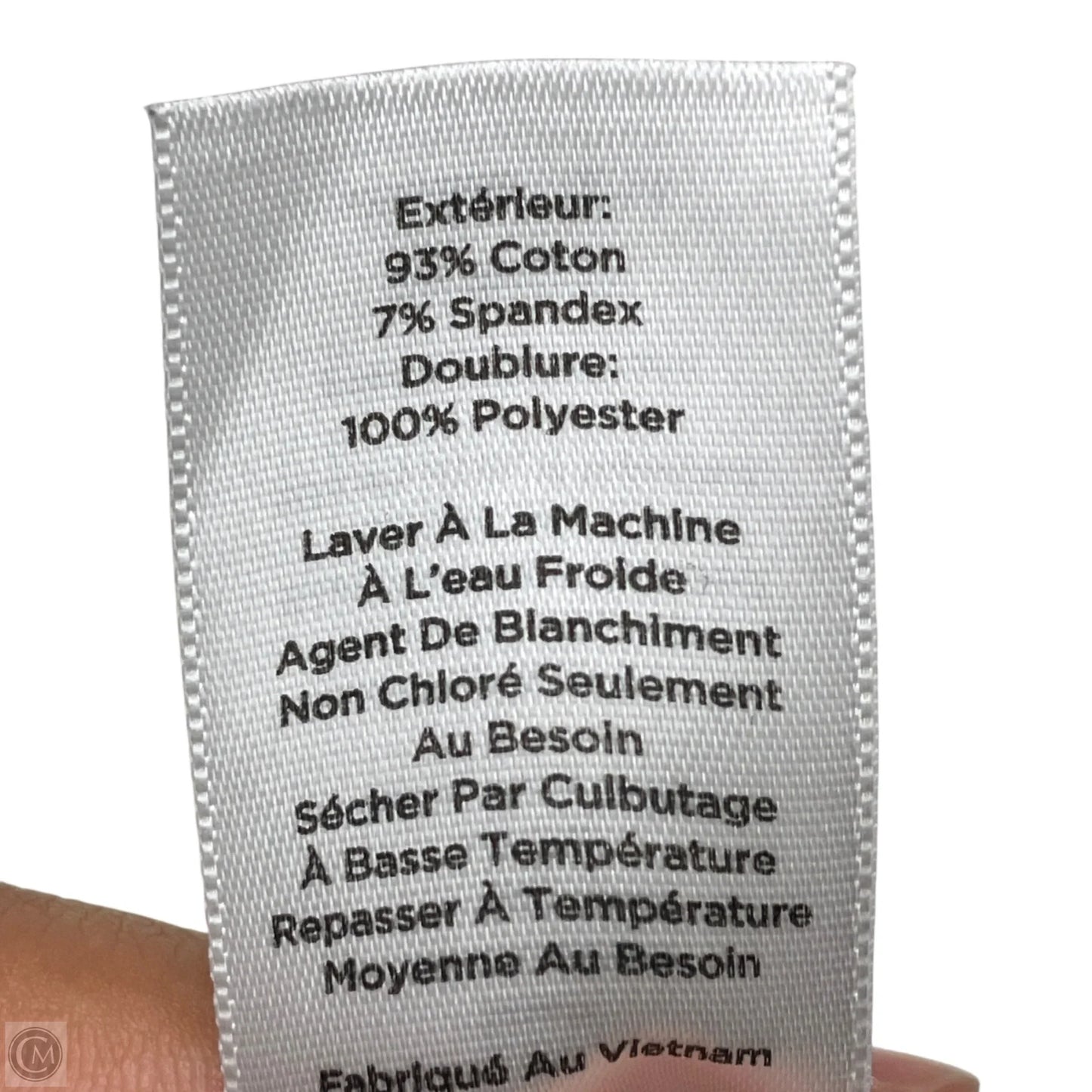 Dress Casual Midi By Talbots In Brown & White, Size: M