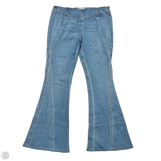Jeans Boot Cut By We The Free In Blue Denim, Size: 12
