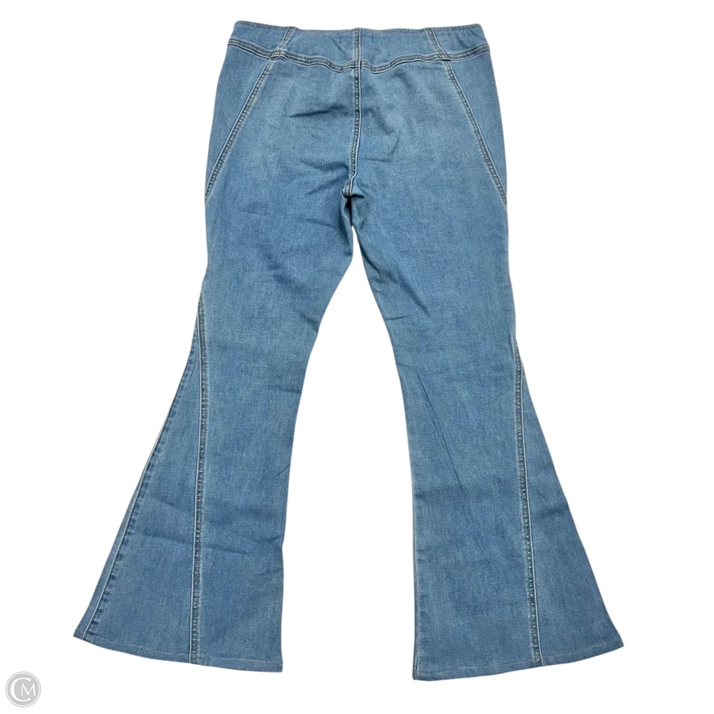 Jeans Boot Cut By We The Free In Blue Denim, Size: 12