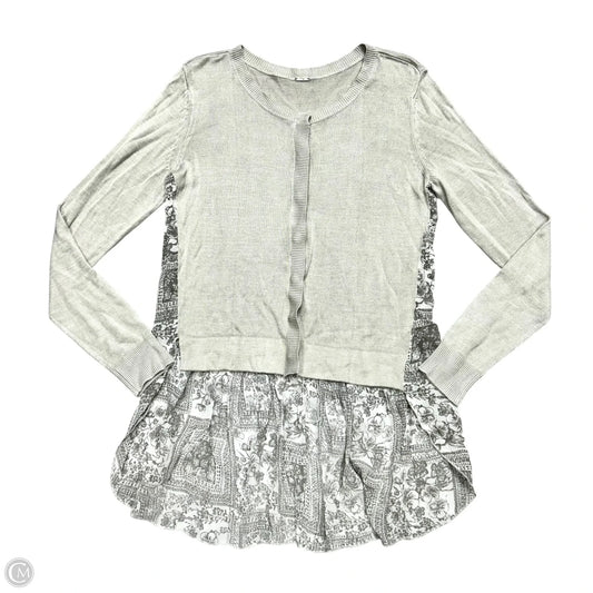 Cardigan By Chan Luu In Grey, Size: M