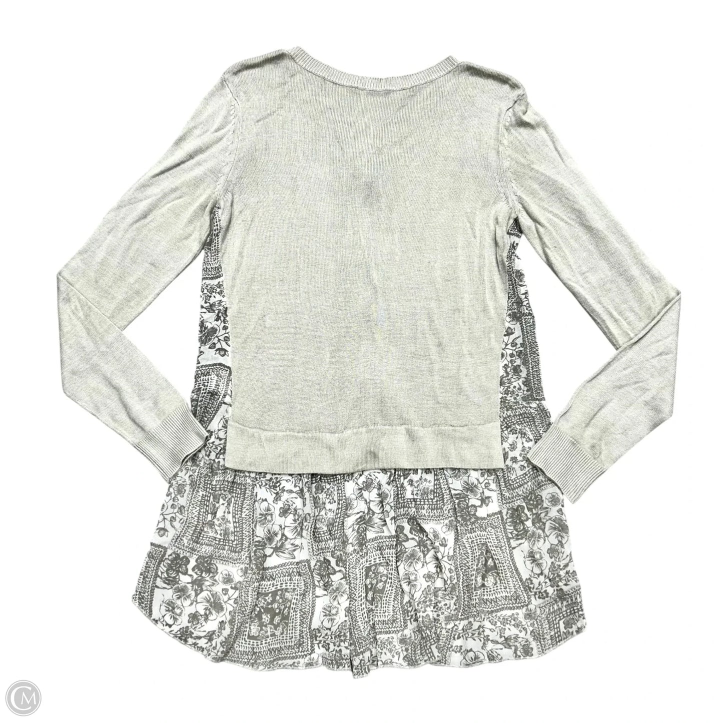 Cardigan By Chan Luu In Grey, Size: M